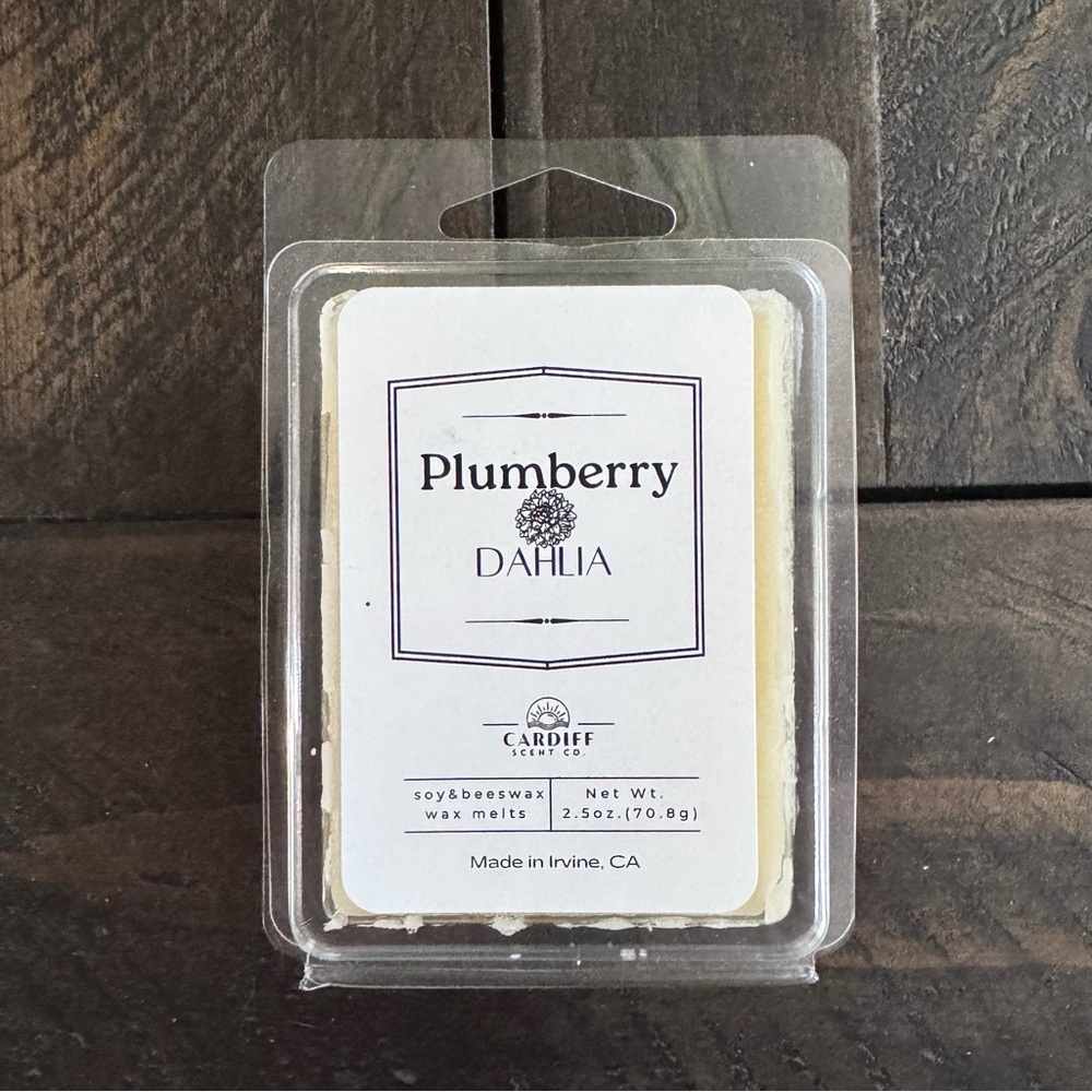 Plumberry Dahlia Wax Melts